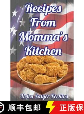 【3-4周达】Recipes From Momma's Kitchen [9781949609905]