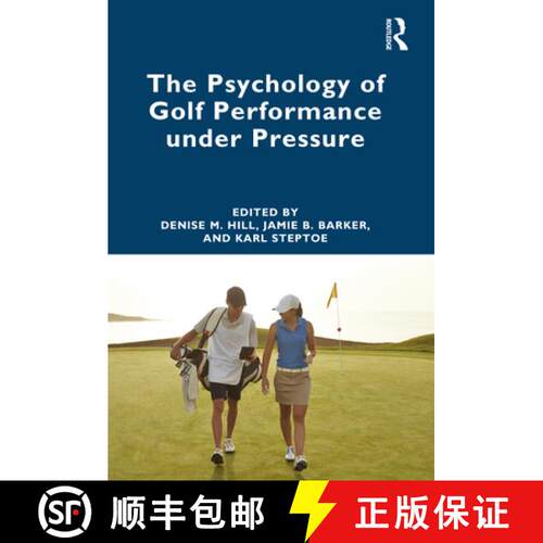 【3-4周达】The Psychology of Golf Performance under Pressure [9781032289014]