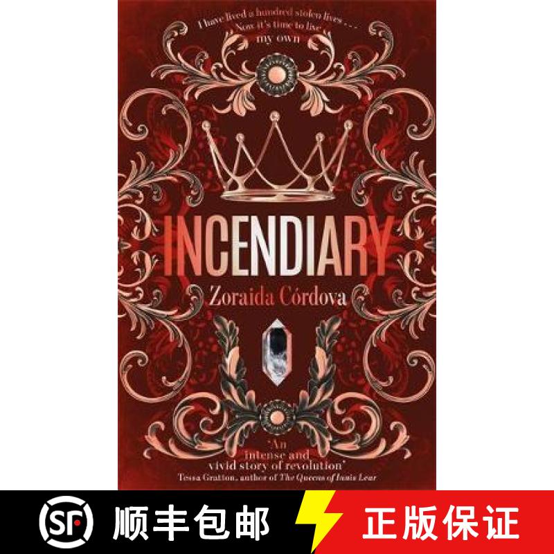 【3-4周达】Incendiary [9781473677616]