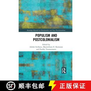 Postcolonialism 4周达 and 9781032087641 Populism