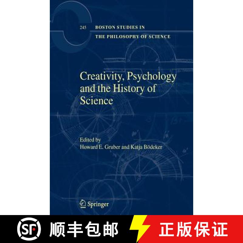 【3-4周达】Creativity, Psychology and the History of Science [9789048168842]