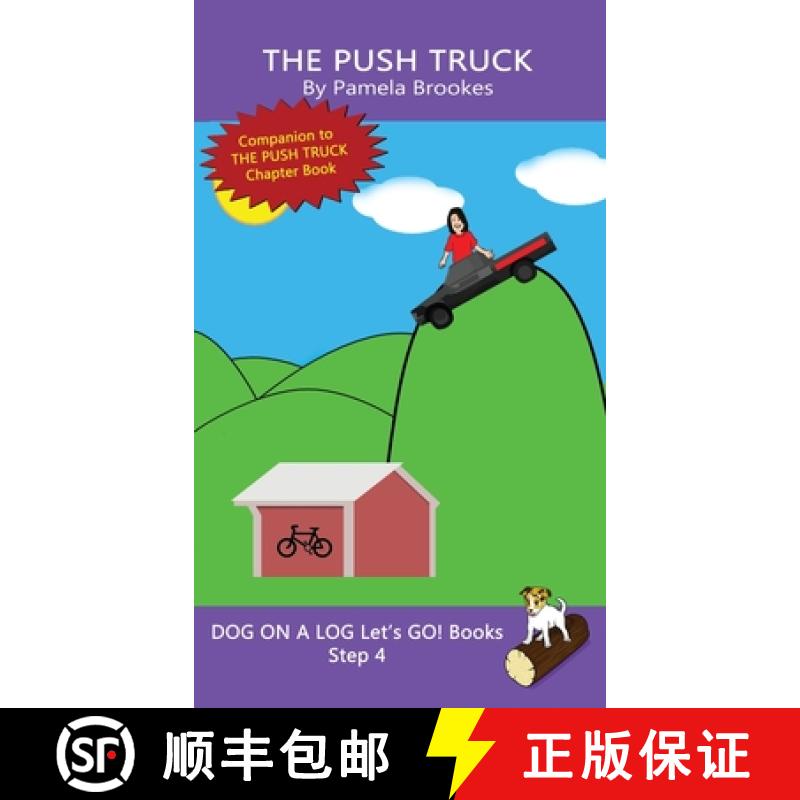 【3-4周达】Push Truck: Sound-Out Phonics Books Help Developing Readers, including Students with Dysle... [9781648310676]