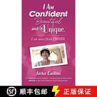 【3-4周达】I Am Confident Beautiful and Unique. I Am More Than ENOUGH [9780990312888]