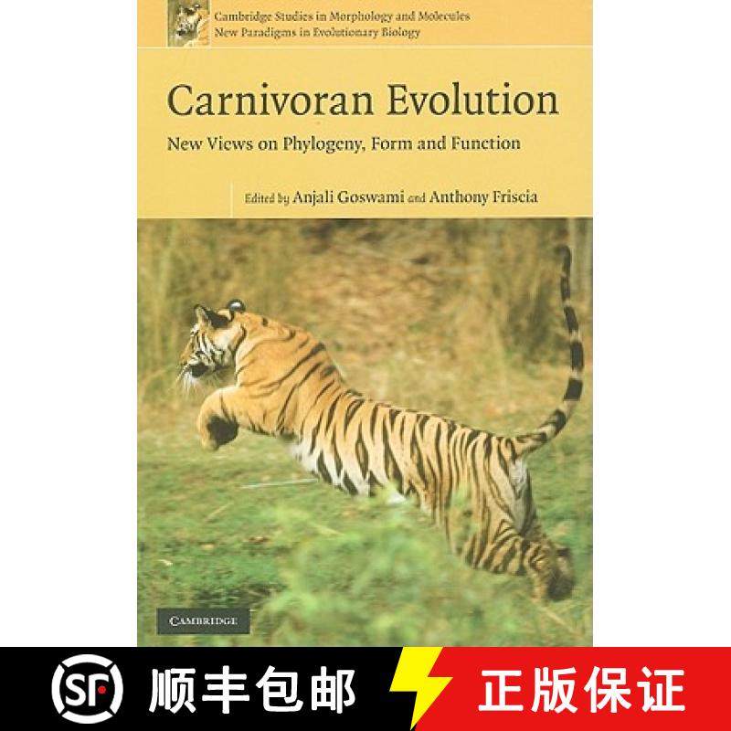 【3-4周达】Carnivoran Evolution: New Views on Phylogeny, Form and Function - Carnivoran Evolution: Ne... [9780521735865]