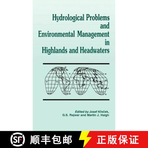 【3-4周达】精装 Hydrological Problems and Environmental Management in Highlands and Headwaters: Updat... [9789054107262]