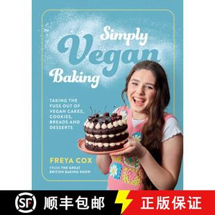 Taking Breads the Baking Simply and Cookies Fuss Desserts Vegan Cakes 4周达 9780063272613 Out