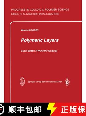 【3-4周达】Polymeric Layers (Softcover reprint of the original 1st ed. 1991) (Softcover reprint of th... [9783662156841]