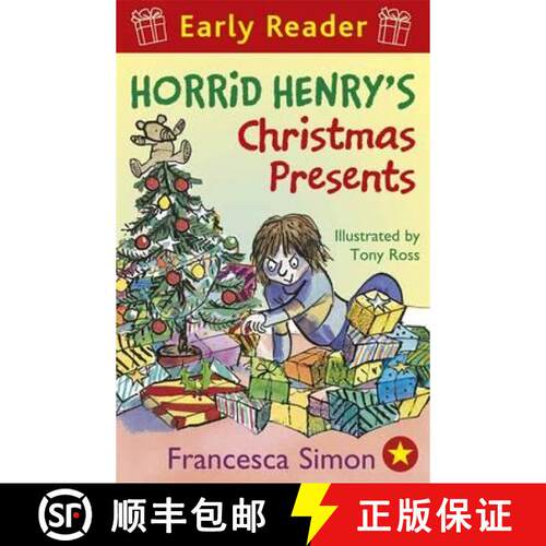 预订 Horrid Henry's Christmas Presents [9781409108955]