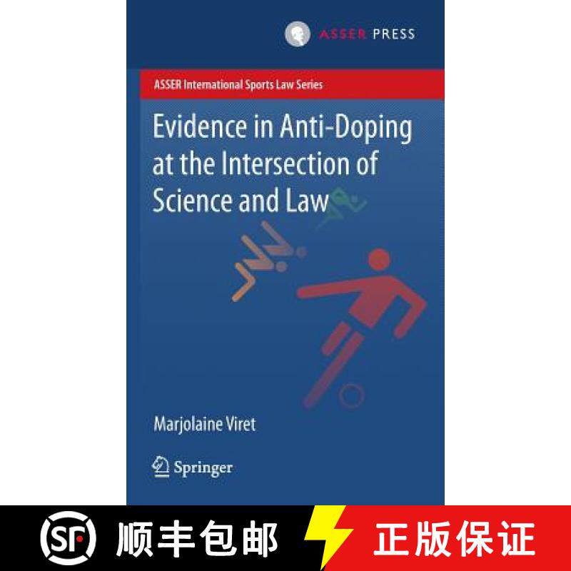 【3-4周达】Evidence in Anti-Doping at the Intersection of Science & Law [9789462650831]