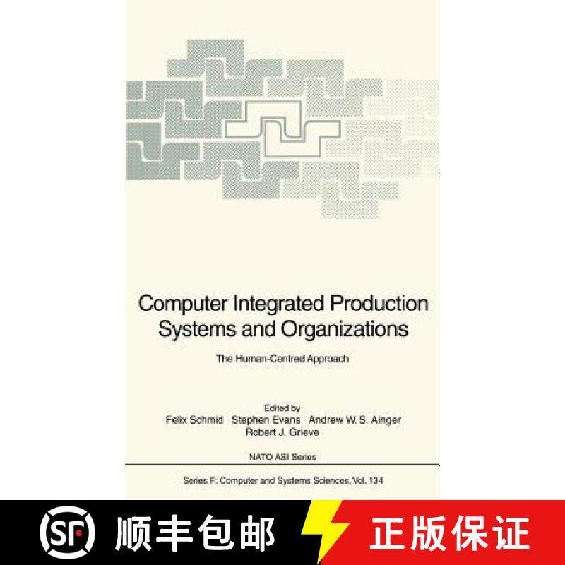【3-4周达】Computer Integrated Production Systems and Organizations [9783540582755]