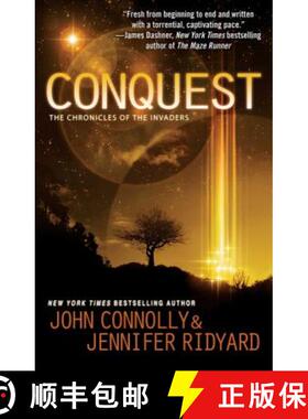 【3-4周达】Conquest, Volume 1: The Chronicles of the Invaders [9781476757131]