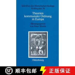 Ordnung kommunaler Europa 预订 9783486561920 Theorien