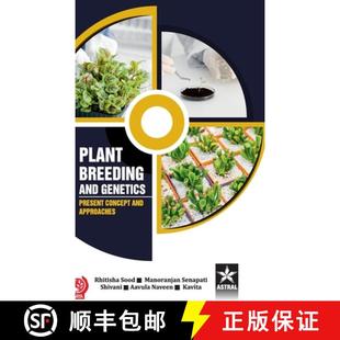 Genetics 9789359191638 4周达 Approaches Concept Present and Breeding Plant