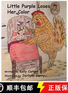 【3-4周达】Little Purple Loses Her Color [9780985523336]