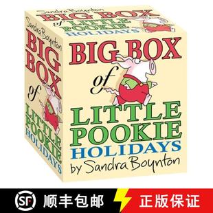 Pookie; You Easter Holidays Set Pookie Love Little 9781665938747 Li... Big 4周达 Box Happy Boxed