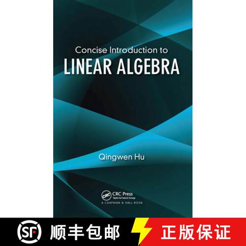 【3-4周达】Concise Introduction to Linear Algebra [9780367657703]
