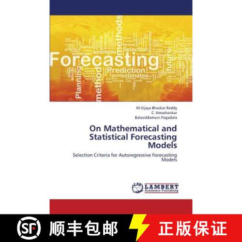 预订 On Mathematical and Statistical Forecasting Models [9783659389740]