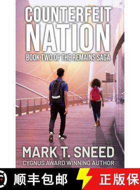 预订 Counterfeit Nation: The Remains Saga [9798985851441]