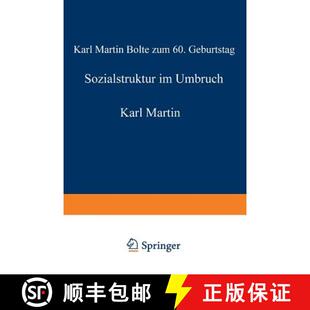Martin Umbruch Bolte Geburtstag Sozialstruktur 60. 4周达 9783810005472 zum Karl