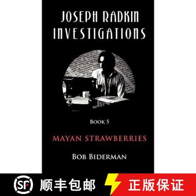 【3-4周达】Joseph Radkin Investigations - Book 5: Mayan Strawberries [9781900355407]