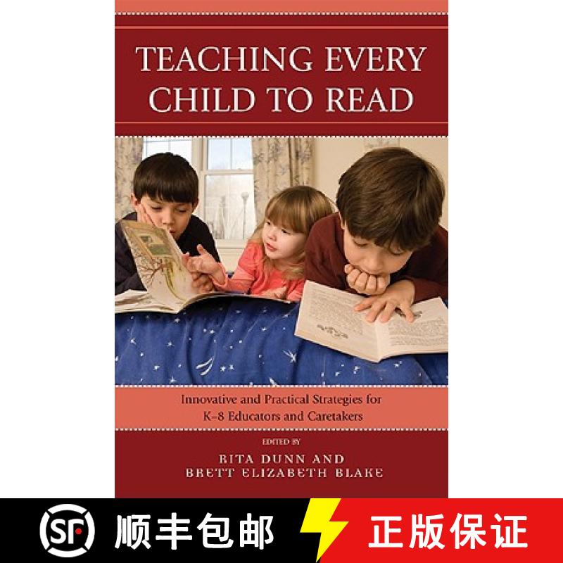 【3-4周达】Teaching Every Child to Read : Innovative and Practical Strategies for K-8 Educators and C... [9781578867622]