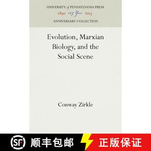 【3-4周达】Evolution, Marxian Biology, and the Social Scene [9781512809039]