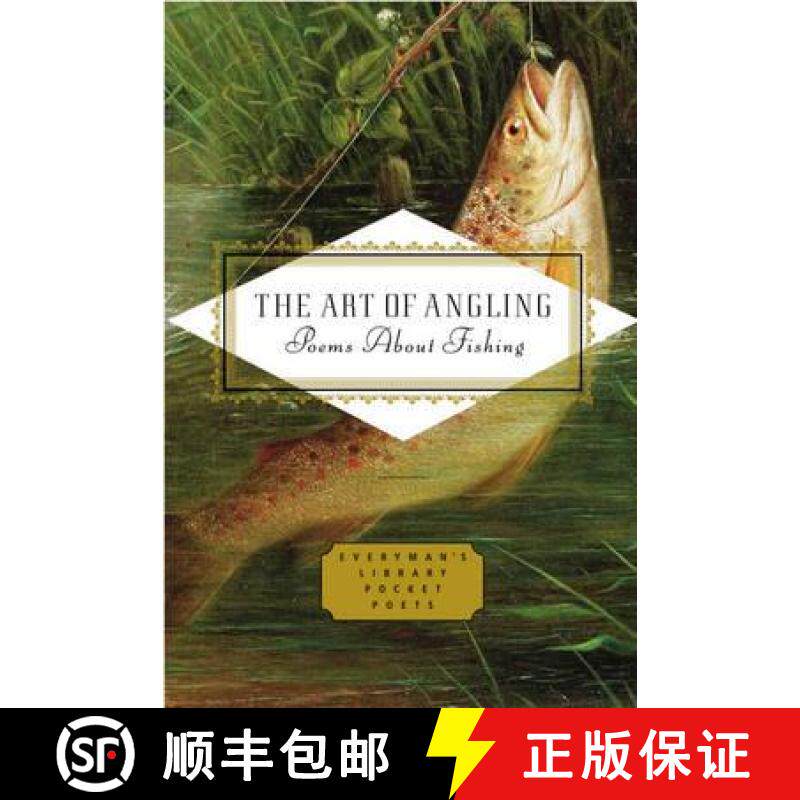 【3-4周达】The Art of Angling : Poems About Fishing [9781841597881]