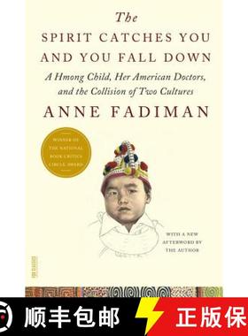 【3-4周达】神灵抓住你你就倒下来 The Spirit Catches You and You Fall Down: A Hmong Child, Her American... [9780374533403]