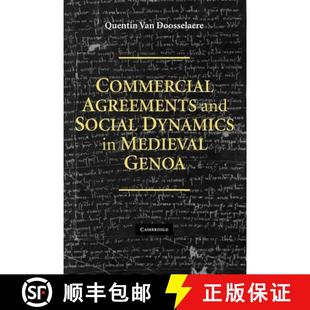 Medieval 9781107404298 Commercial Social Dynamics and 4周达 Agreements Genoa