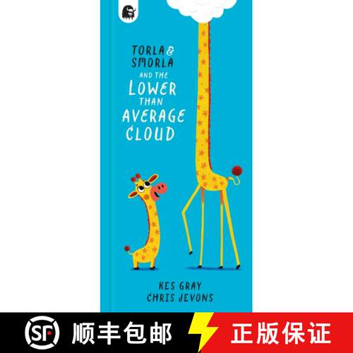 【3-4周达】Torla and Smorla and The Lower Than Average Cloud [9780711288072]