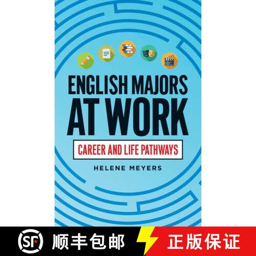【3-4周达】精装 English Majors at Work – Career and Life Pathways [9781978847996]