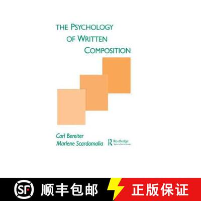 【3-4周达】The Psychology of Written Composition [9780805800388]