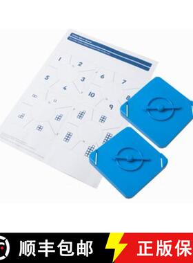 【3-4周达】Numicon: Spinners [9780198487364]