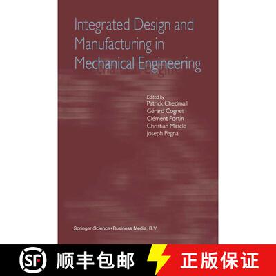 【3-4周达】Integrated Design and Manufacturing in Mechanical Engineering : Proceedings of the Third I... [9789048161577]