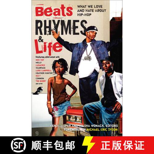 【3-4周达】Beats Rhymes & Life: What We Love and Hate About Hip-Hop [9780767919777]