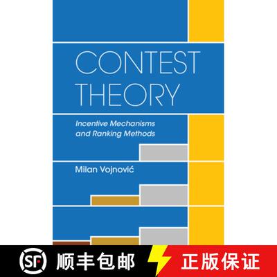 【3-4周达】Contest Theory: Incentive Mechanisms and Ranking Methods [9781107033139]