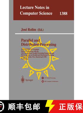 【3-4周达】Parallel and Distributed Processing: 10th International Ipps/Spdp '98 Workshops, Held in C... [9783540643593]