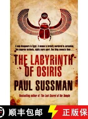 【3-4周达】The Labyrinth of Osiris : as exhilarating as it is clever, this is an unmissable globetrot... [9780553818741]