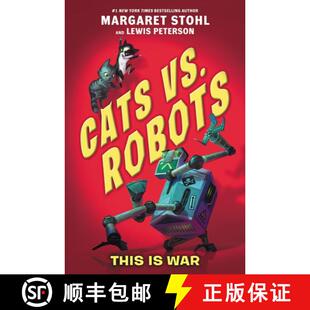 【3-4周达】Cats vs. Robots #1: This Is War [9780062665706]