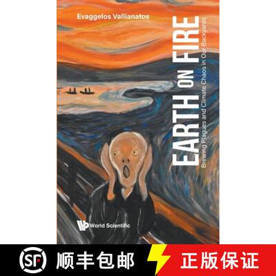 【3-4周达】Earth on Fire: Brewing Plagues and Climate Chaos in Our Backyards [9789819801510]
