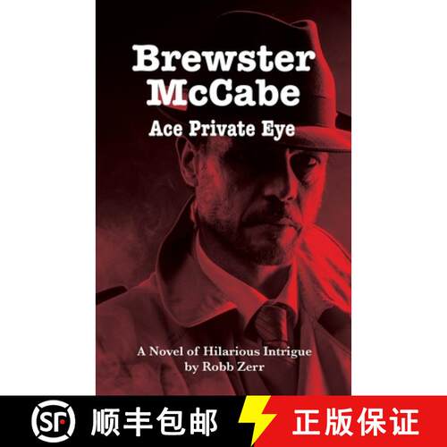 【3-4周达】Brewster McCabe: Ace Private Eye [9780692471036]