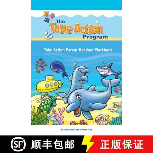 【3-4周达】Take Action Parent Handout Workbook [9781922117298]