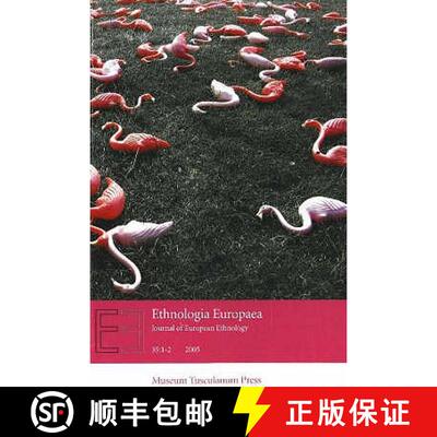 【3-4周达】Ethnologia Europaea, Volumes 35/1 & 35/2: Journal of European Ethnology [9788763505116]