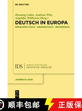 预订 Deutsch in Europa: Sprachpolitisch, Grammatisch, Methodisch [9783110735192]