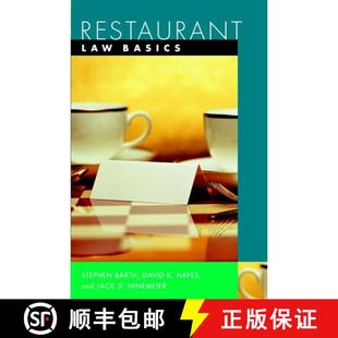 【3-4周达】Restaurant Law Basics [Wiley酒店管理] [9780471402725]