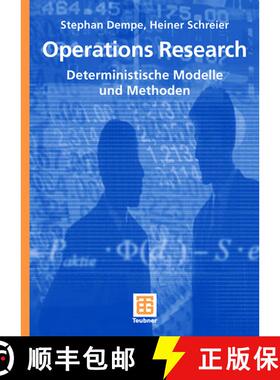 【3-4周达】Operations Research: Deterministische Modelle und Methoden [9783519004486]