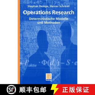 【3-4周达】Operations Research: Deterministische Modelle und Methoden [9783519004486]