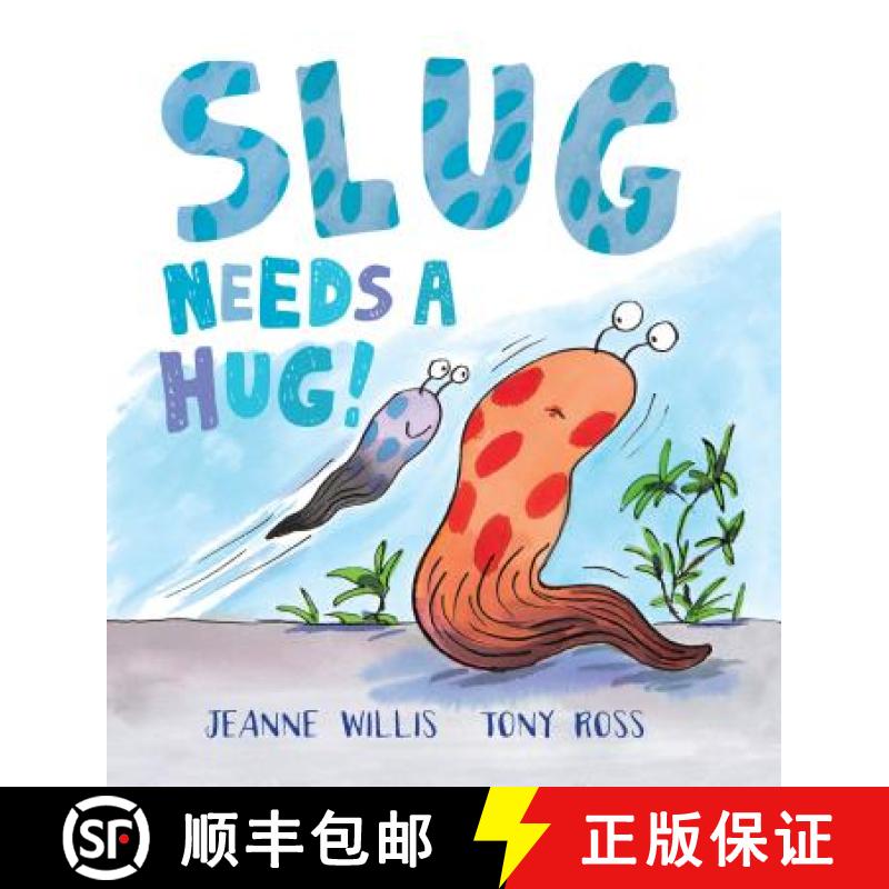 【3-4周达】Slug Needs a Hug! [9781467793094]