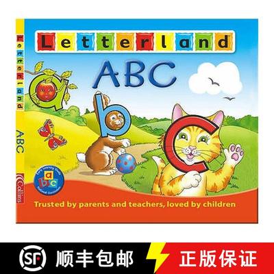 【3-4周达】ABC (Letterland Picture Books) [9781862092228]