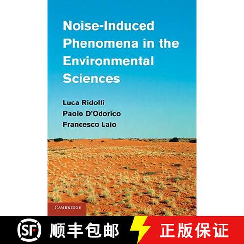 【3-4周达】精装 Noise-Induced Phenomena in the Environmental Sciences [9780521198189]